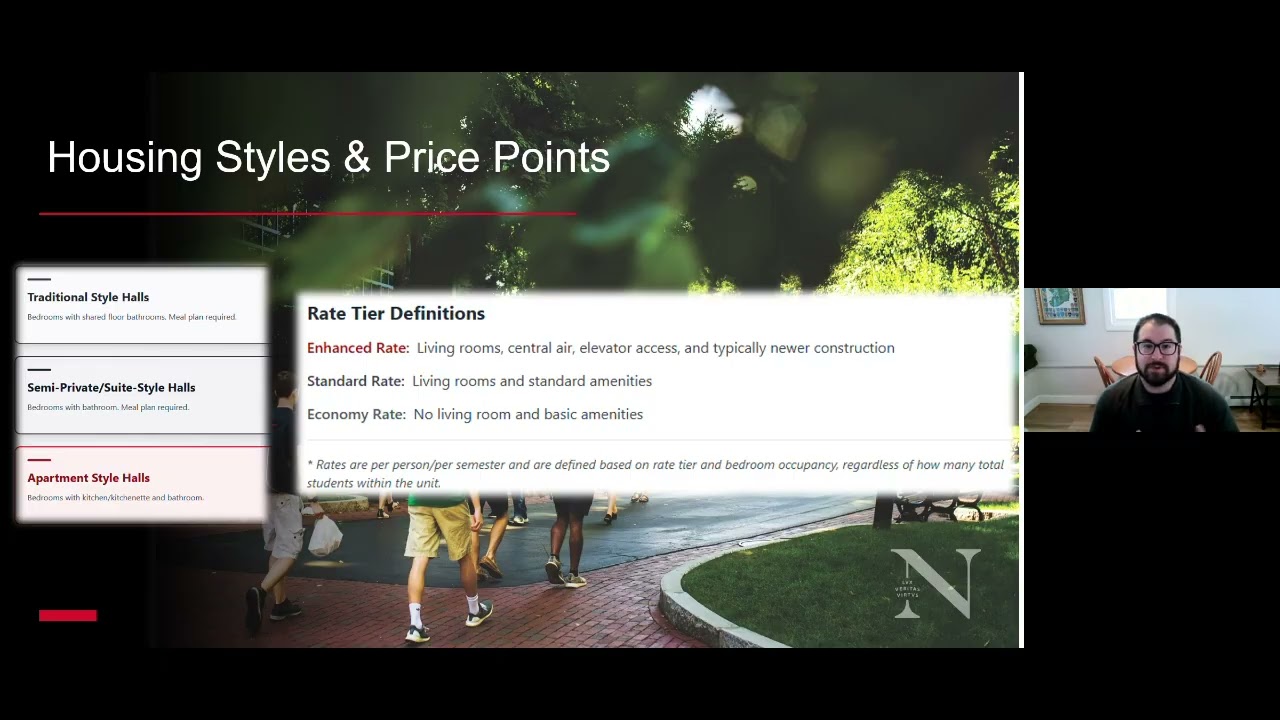 Oakland Upperclass Boston Housing Selection Webinar