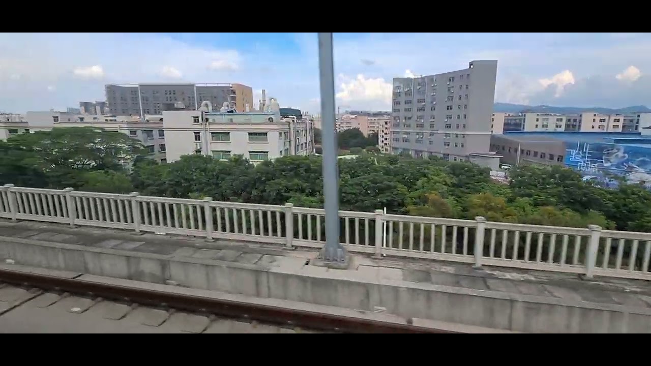 crh6f 深圳機場北到福海西站