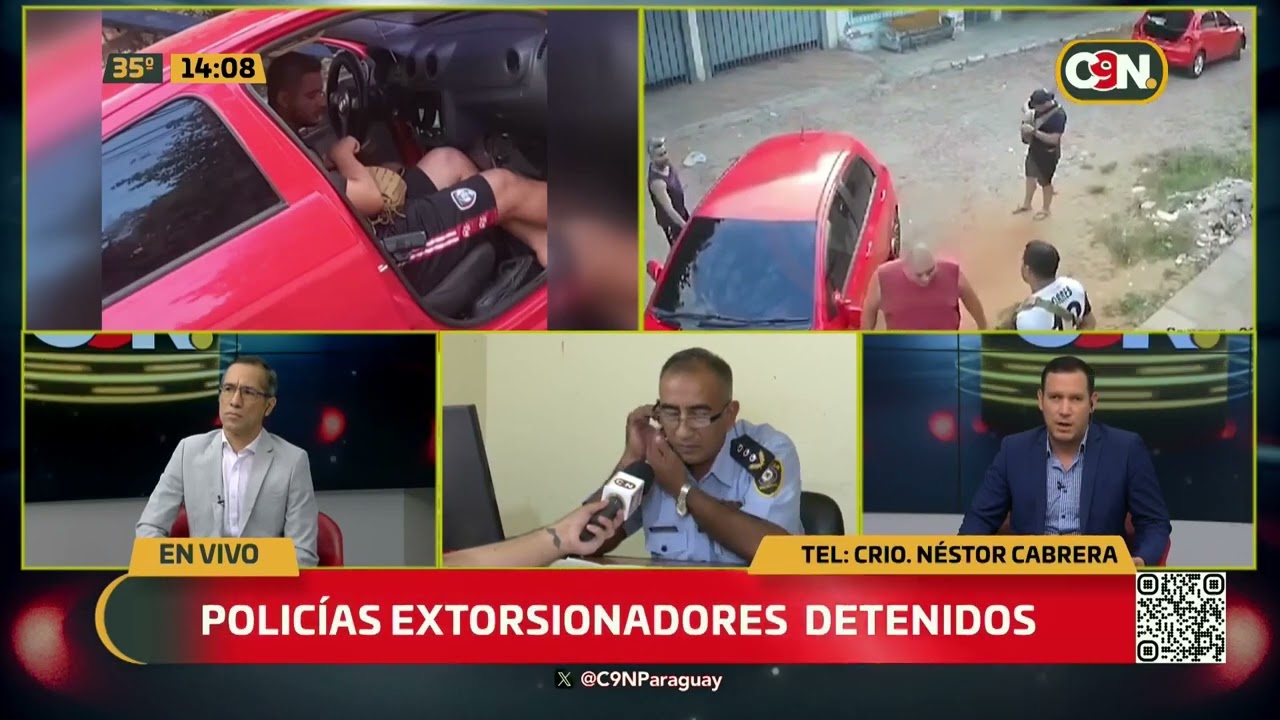 Incidente en barrio Obrero involucra a policías