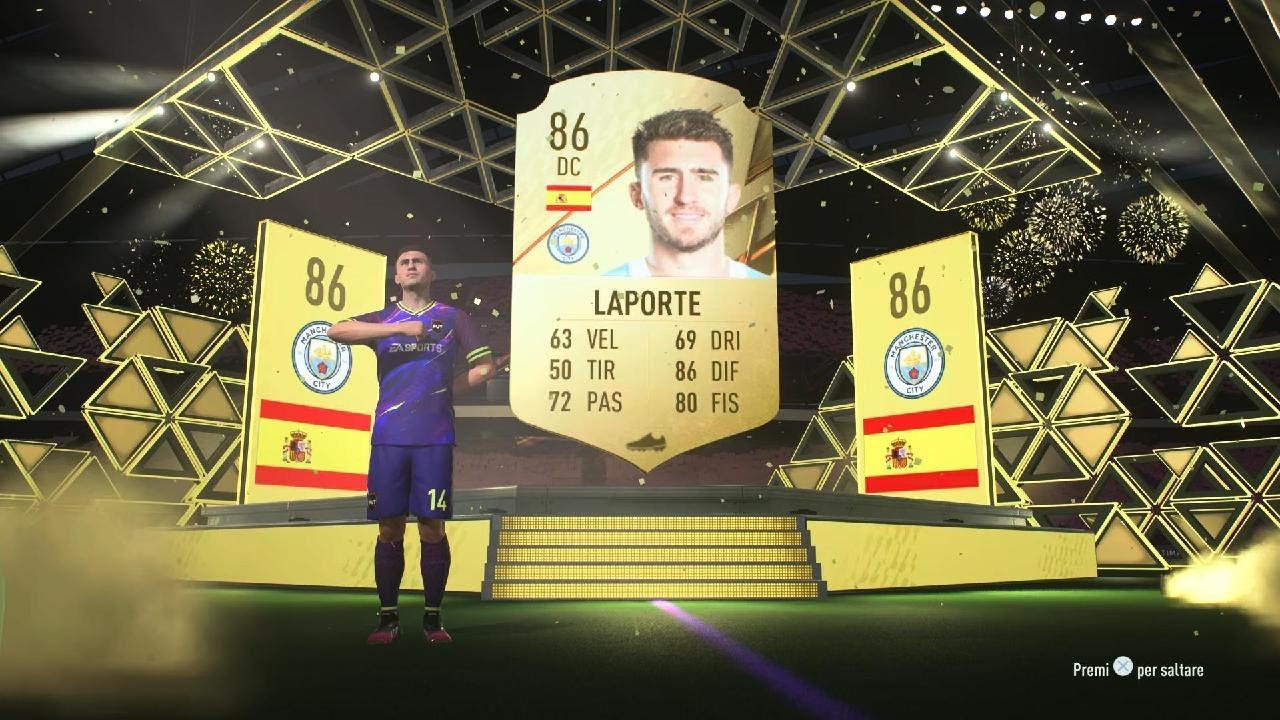 FIFA 22 Walkout + TOTW from preview pack! | PS5