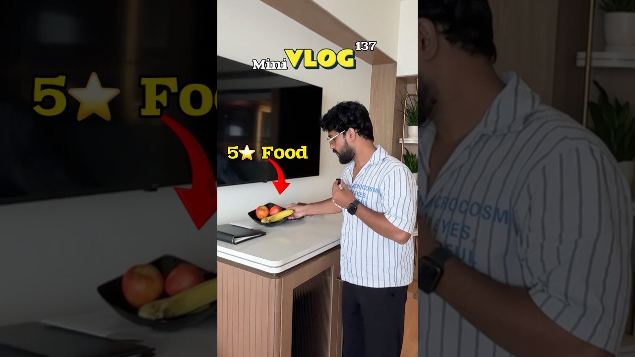 1 Star vs 5 Star Food 😱!!  #foodchallenge #foodie