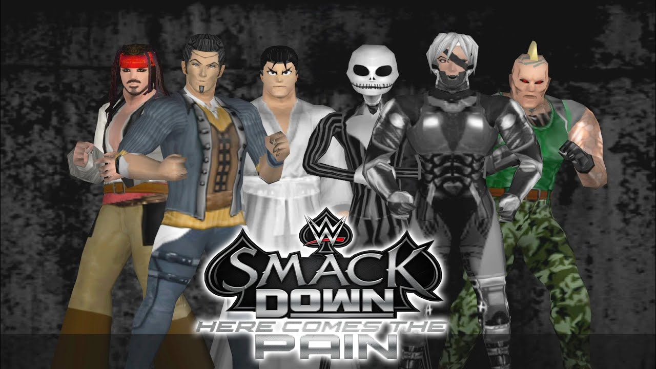 Battle of the Jacks - WWE Smackdown Here Comes the Pain