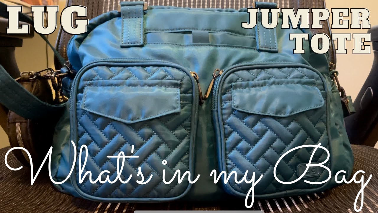 👜 LUG Jumper Tote - What’s in my Bag Summer 2021