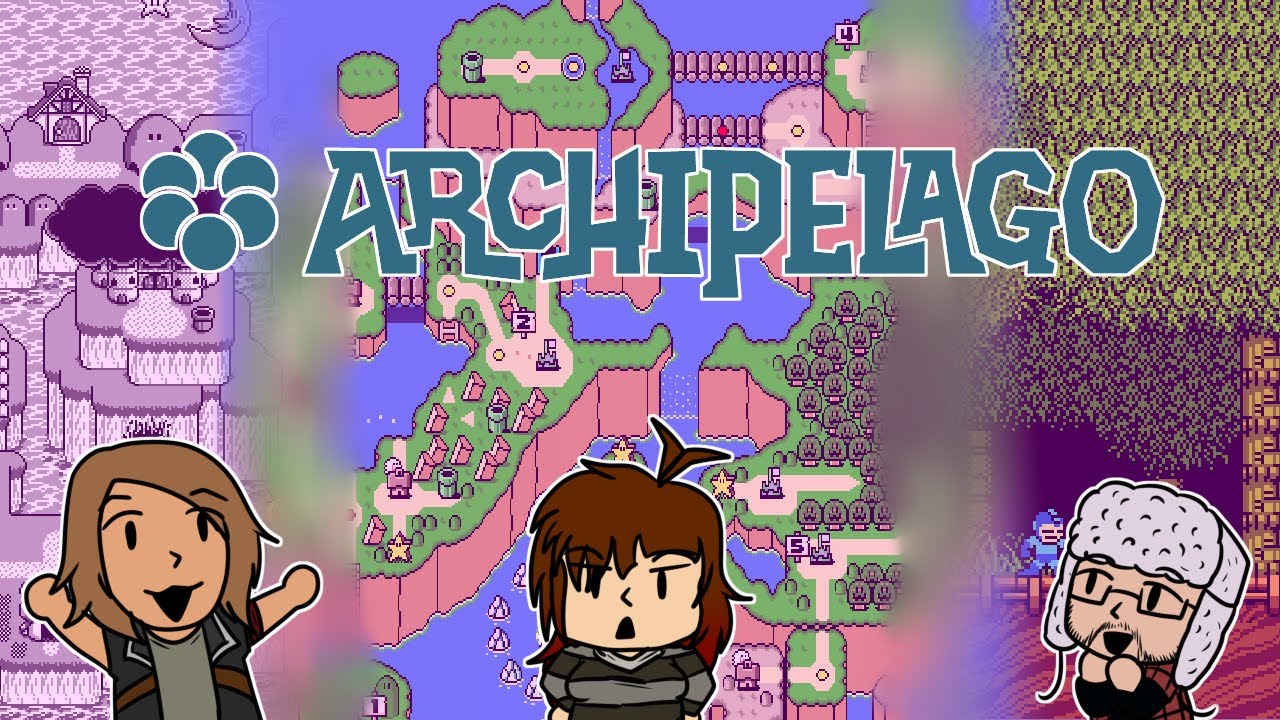 Getting Thwimp Trapped in ARCHIPELAGO GAME RANDOMIZER (Episode 1)