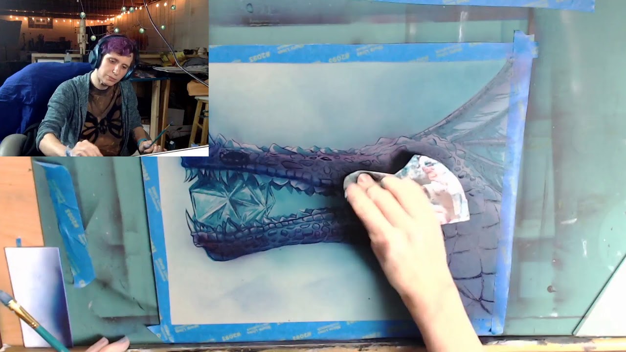 Testing out new art supplies- Strathmore TONED Mixed Media paper test and illustration