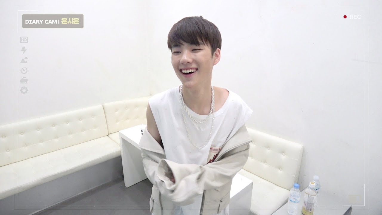 YG보석함 [DIARY CAM - EP.3] C#5 윤시윤 (YUN SIYUN)
