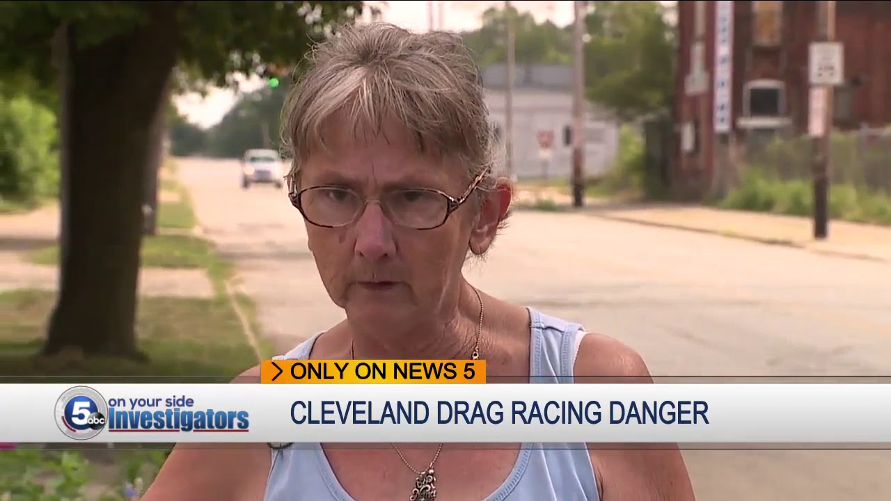 Cleveland residents demand a stop to Bessemer Avenue drag racing