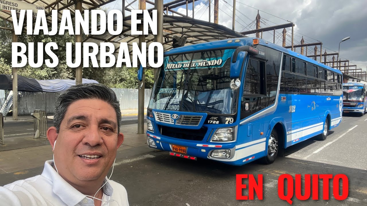 Experiencia en Bus urbano de Quito #Quito #bus #scania #ecuador