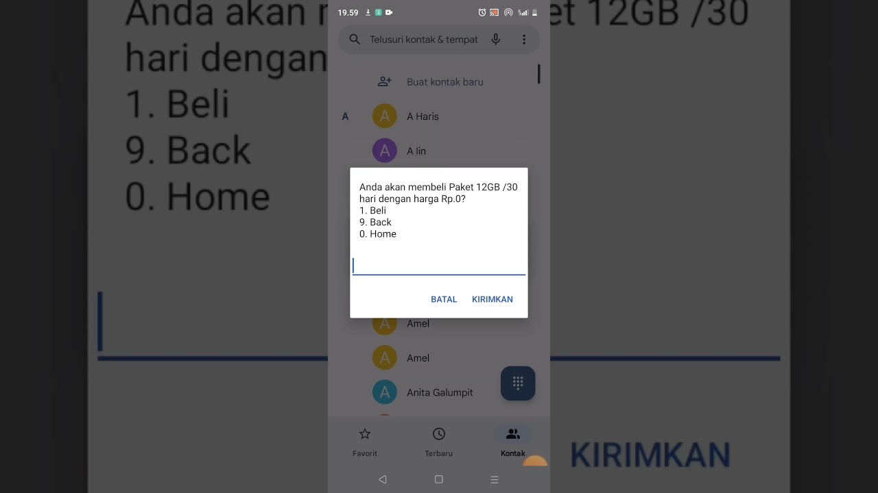 CARA MENDAPATKAN KUOTA INTERNET GRATIS!! #tutorial #telkomsel #kuotainternet