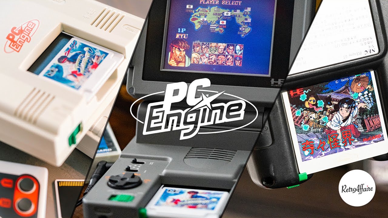 The PC Engine: A Love Letter. Childhood Dreams in HuCard Form