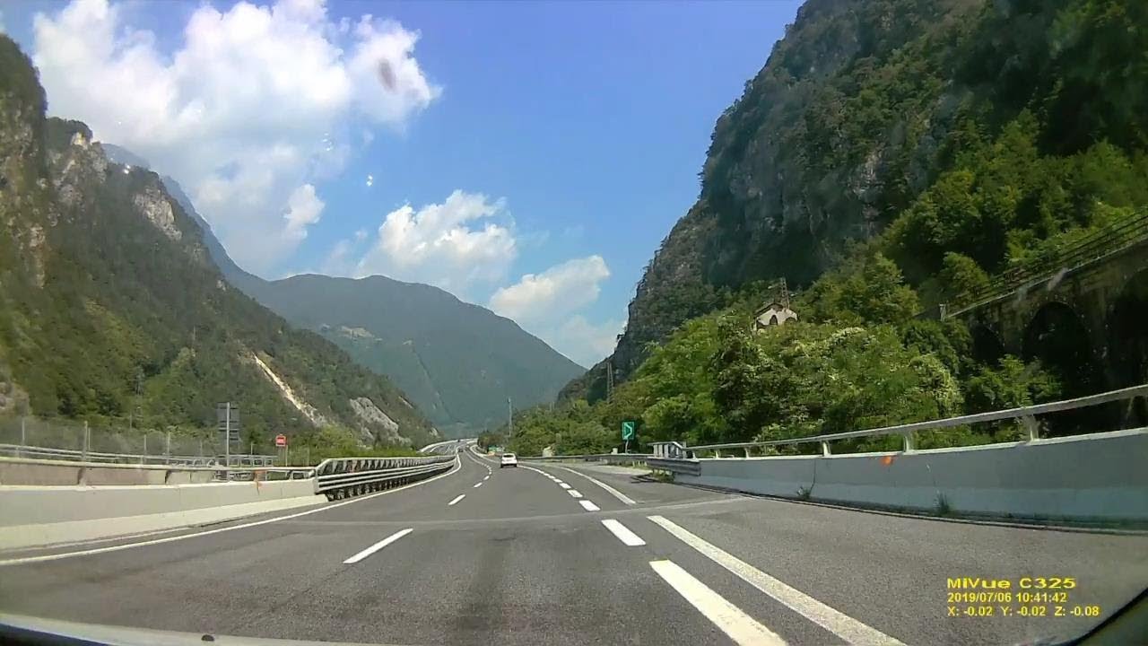 Drum Bibione - Udine - granita Italia-Austria