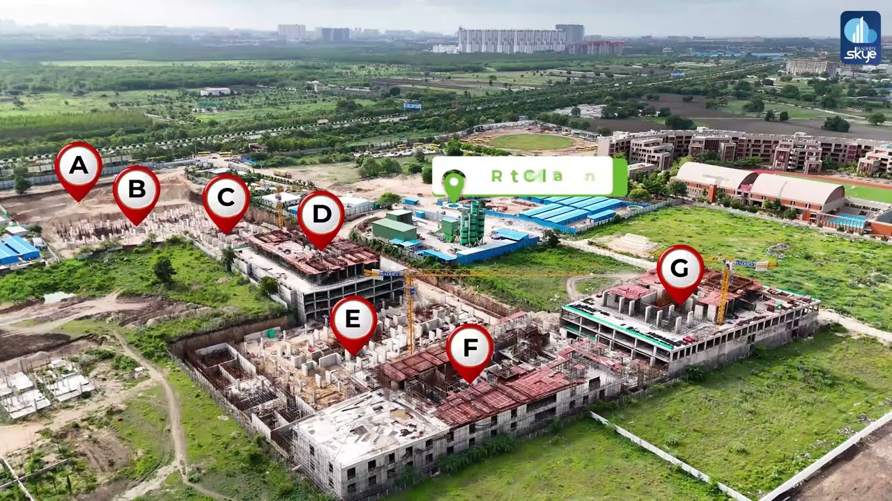 Radhey Skye Kollur Construction Update July 2024 | Early Stage Progress