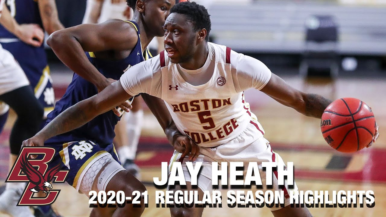 Jay Heath 2020-21 Regular Season Highlights | Boston College Guard
