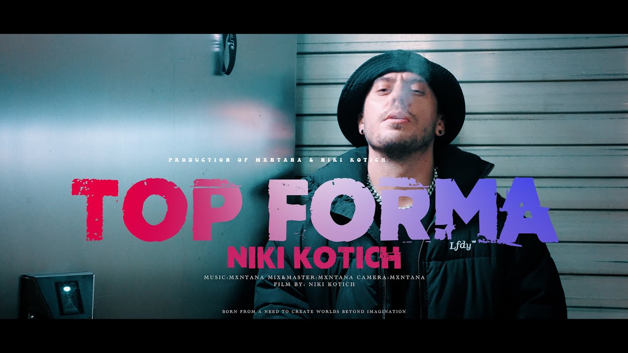NIKI KOTICH - TOP FORMA [OFFICIAL 4K VIDEO]