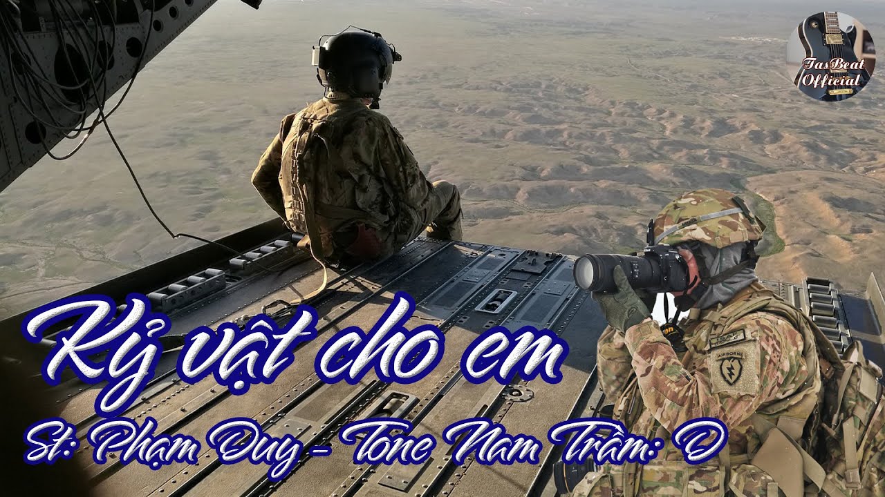 Karaoke Kỷ Vật Cho Em - Tone Nam Trầm | TAS BEAT