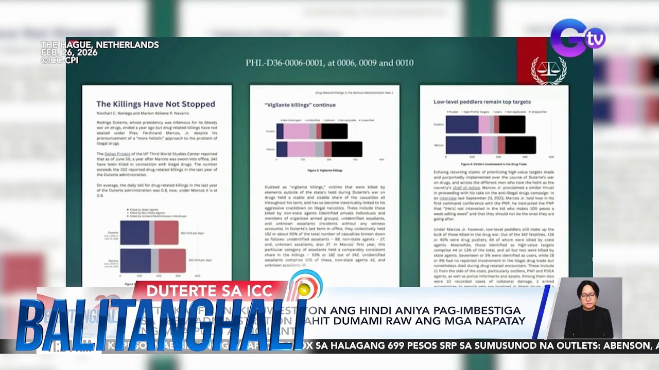Atty. Kaufman, kinuwestiyon ang hindi aniya pag-imbestiga sa PBBM administration... | Balitanghali