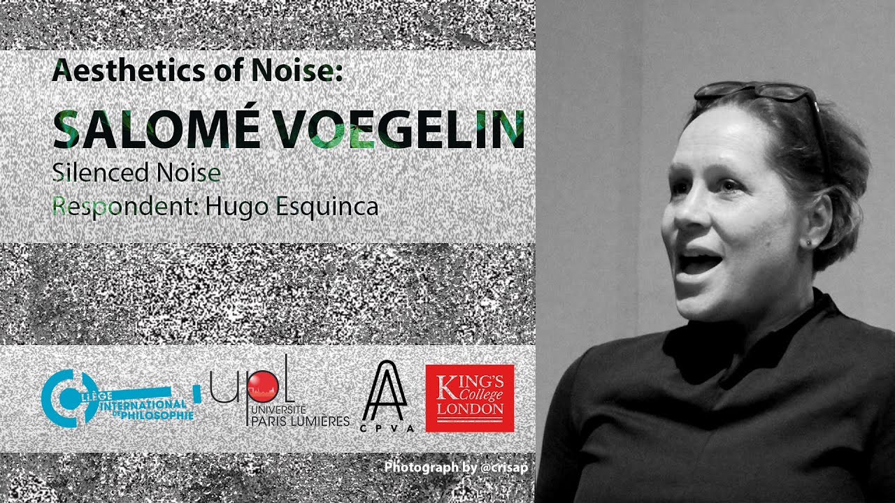 Salomé Voegelin: Silenced Noise