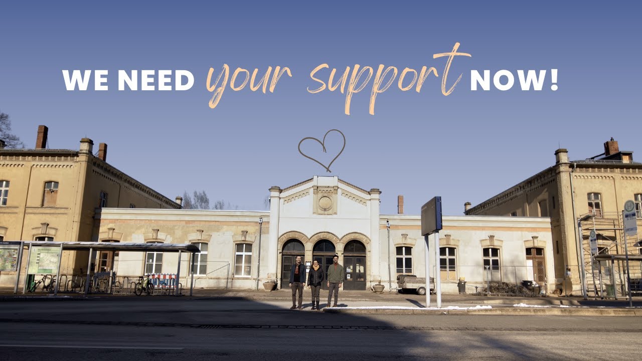 Wir brauchen jetzt Deine Unterstützung! | Crowdfunding Aktion bis 6.4.2025