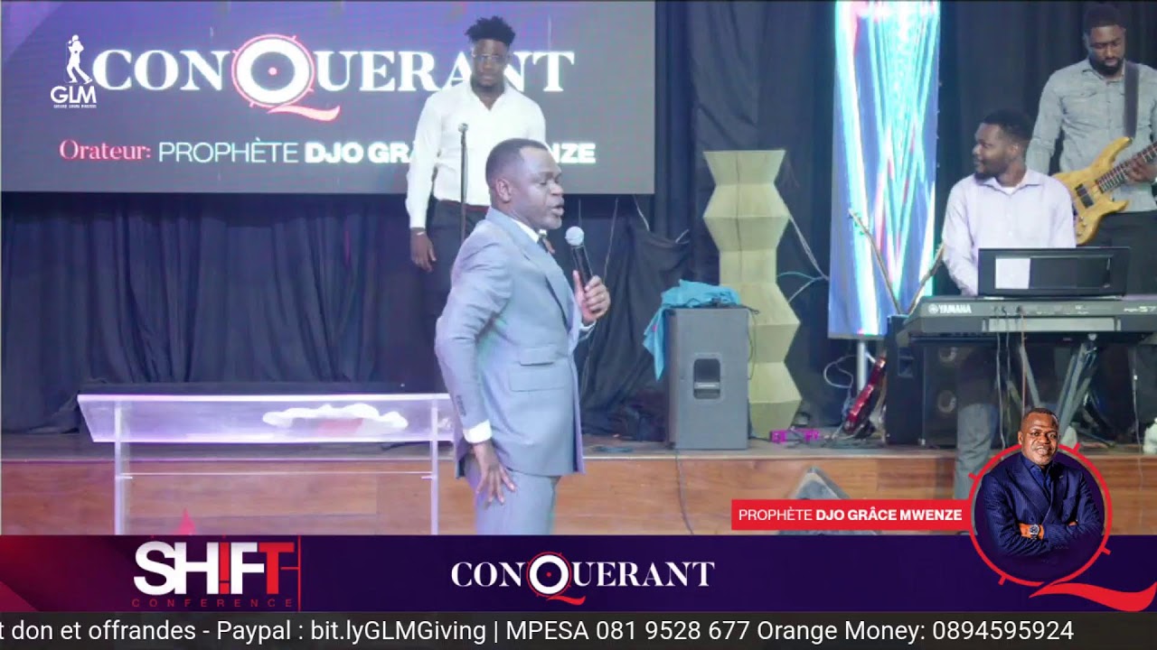 Ps Guelord Lukama & Prophete Djo Grace Mwenze | SHIFT CONFERENCE 2025 OUVERTURE , MARDI 29 JOUR 1