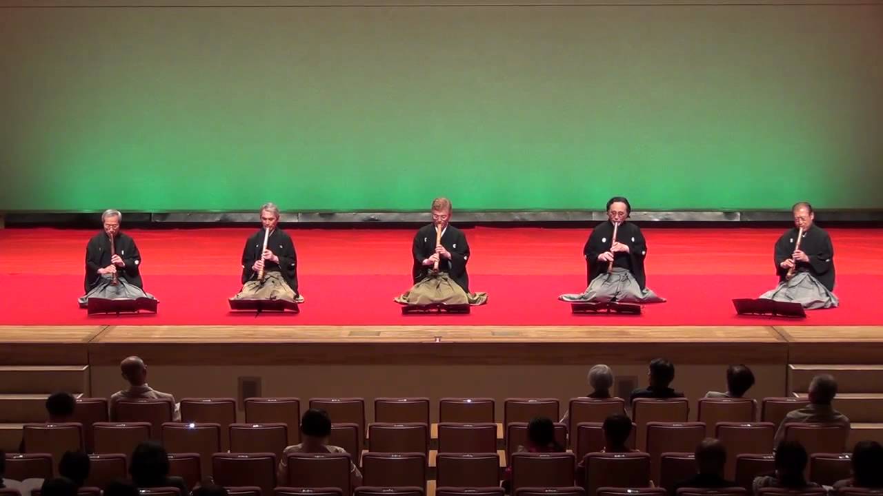 雲井獅子　琴古流尺八古典本曲 Kumoi Jishi