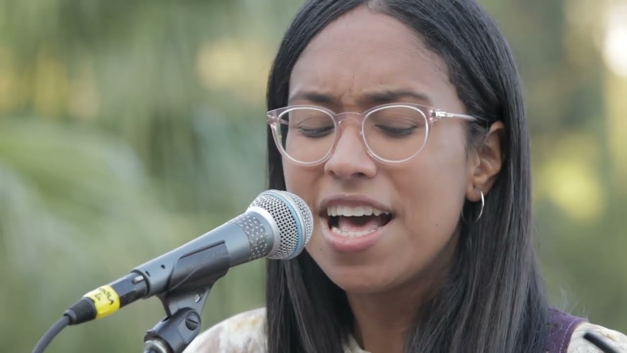 KCRW's Live from Anne's Backyard featuring Jensen McRae