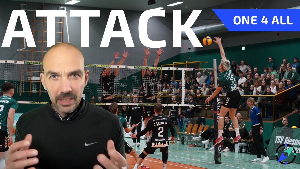 Universal Soldier | Improve attack, set and defense in one exercise