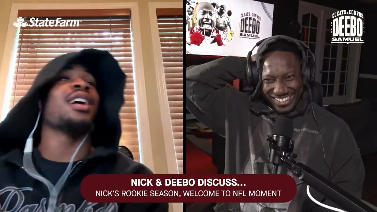 Deebo Samuel Reacts to Seahawks' Elite Defense, No. 1 Seed, NFC West & More with Nick Emmanwori