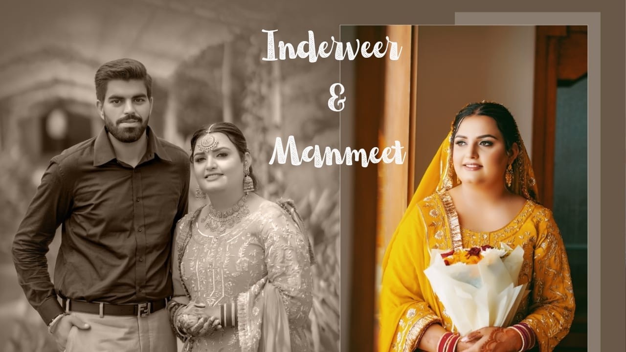Inderveer & Manmeet || Guru Kirpa Photography Ratte Wala Contact Us.. +919056800027