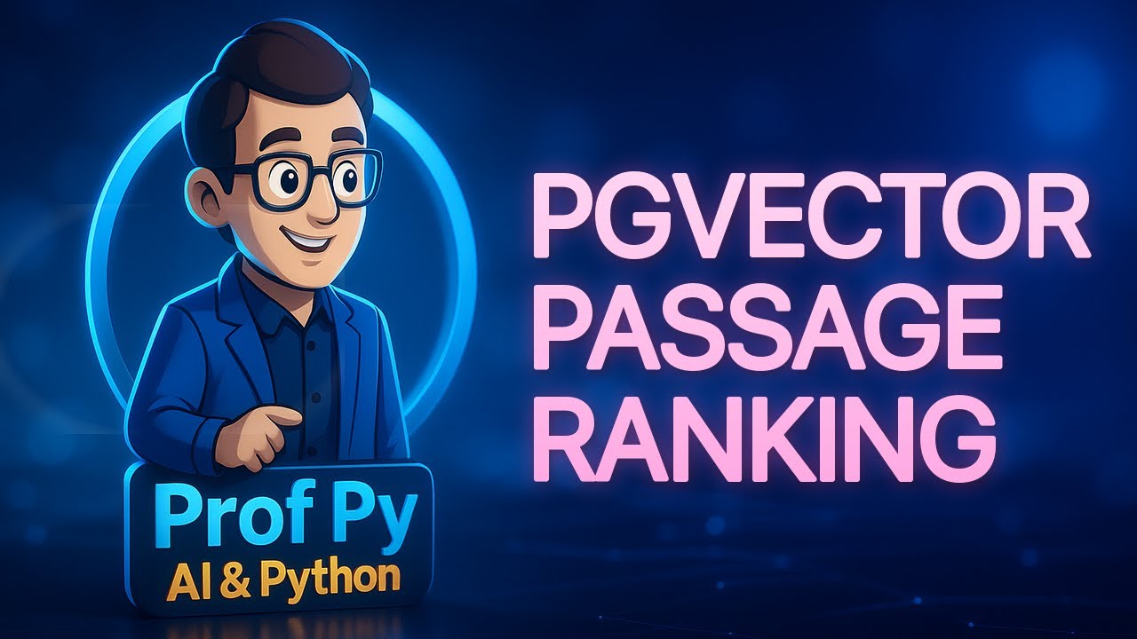 Postgres Passage Retrieval: Rank Long Documents with pgvector in Python