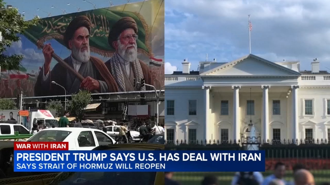 Трамп заявил о достижении сделки с Ираном и распорядился снять морскую блокаду в Ормузском проливе