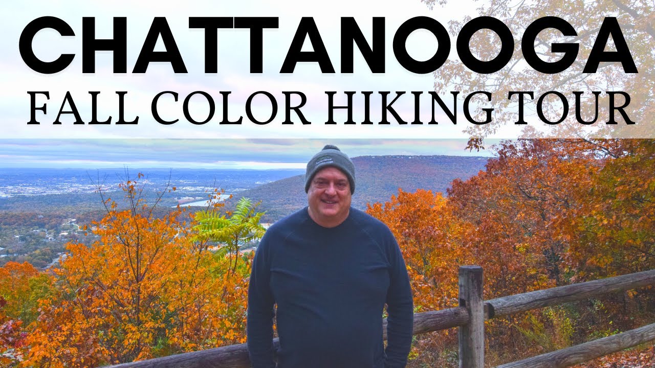 Chattanooga's Beautiful FALL COLORS | Hiking Raccoon Mountain