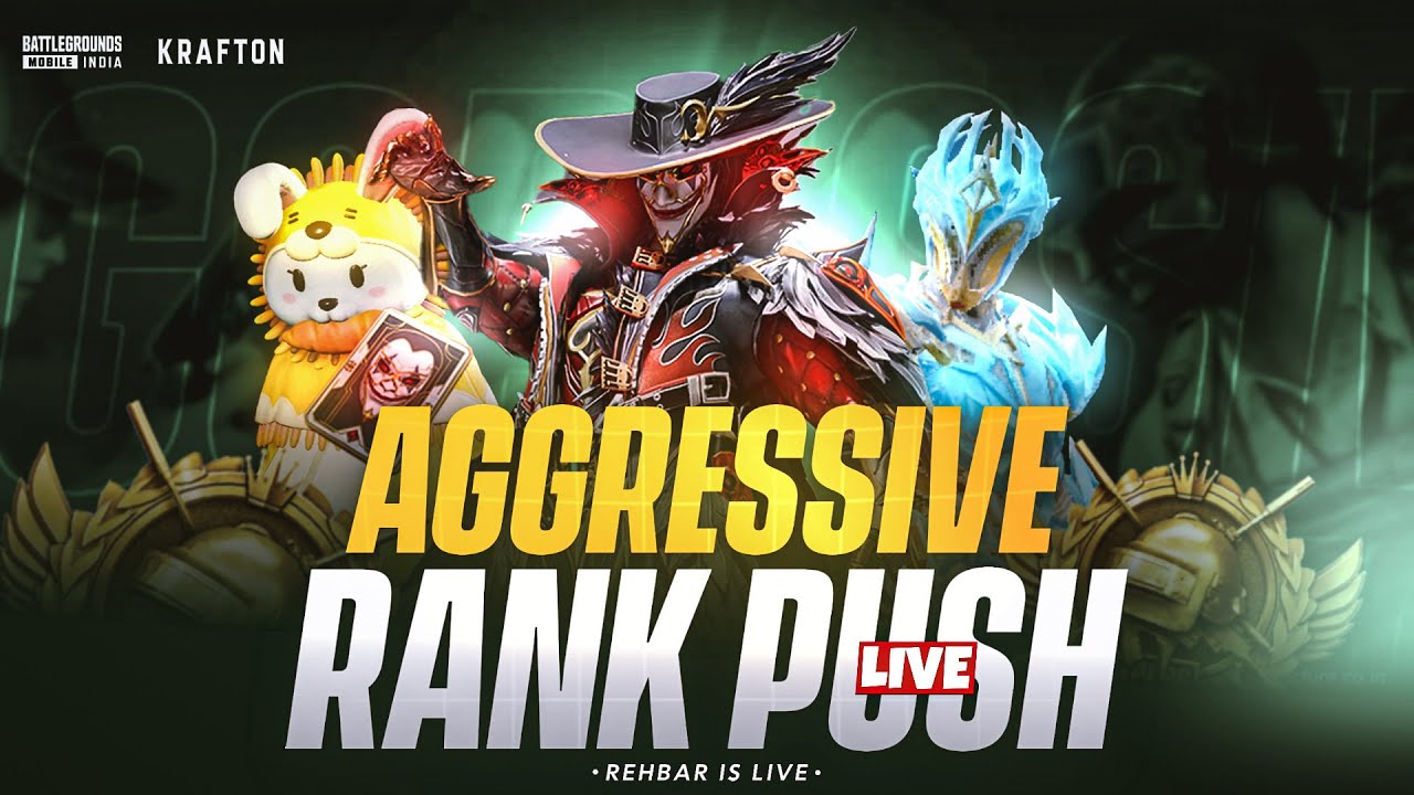 RANK PUSH TO CONQUEROR 🔴