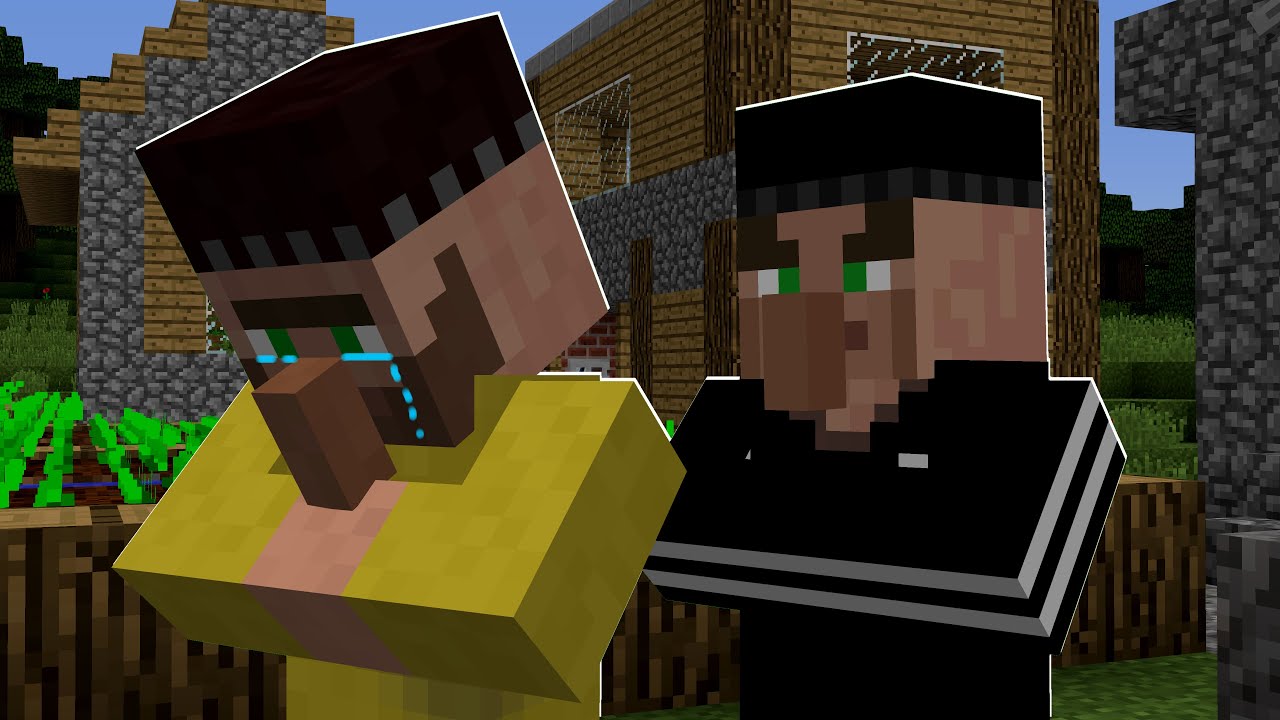 MINECRAFT LEKIN QISHLOQDAN BOMJNI HAYDASHTI