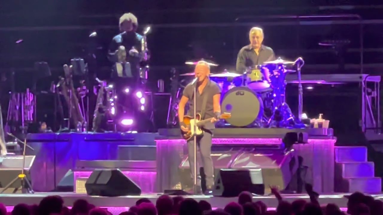 Bruce Springsteen - Letter To You, Seattle WA, 2/27/2023 Live