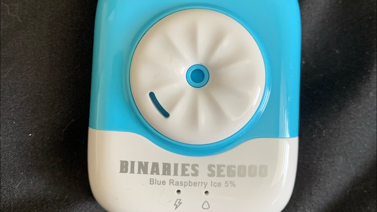 Binaries SE6000 &ldquo;Blueberry Raspberry Ice&rdquo; Vape Review
