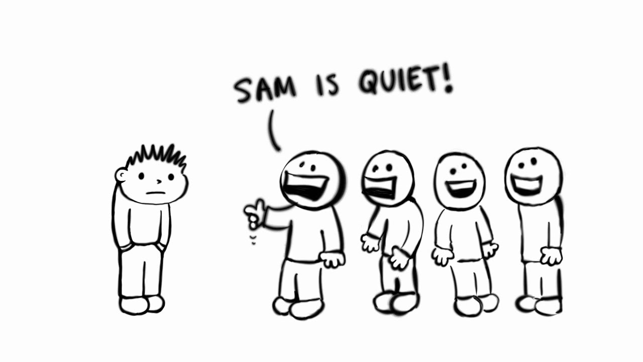 I HATED school - growing up as an introvert