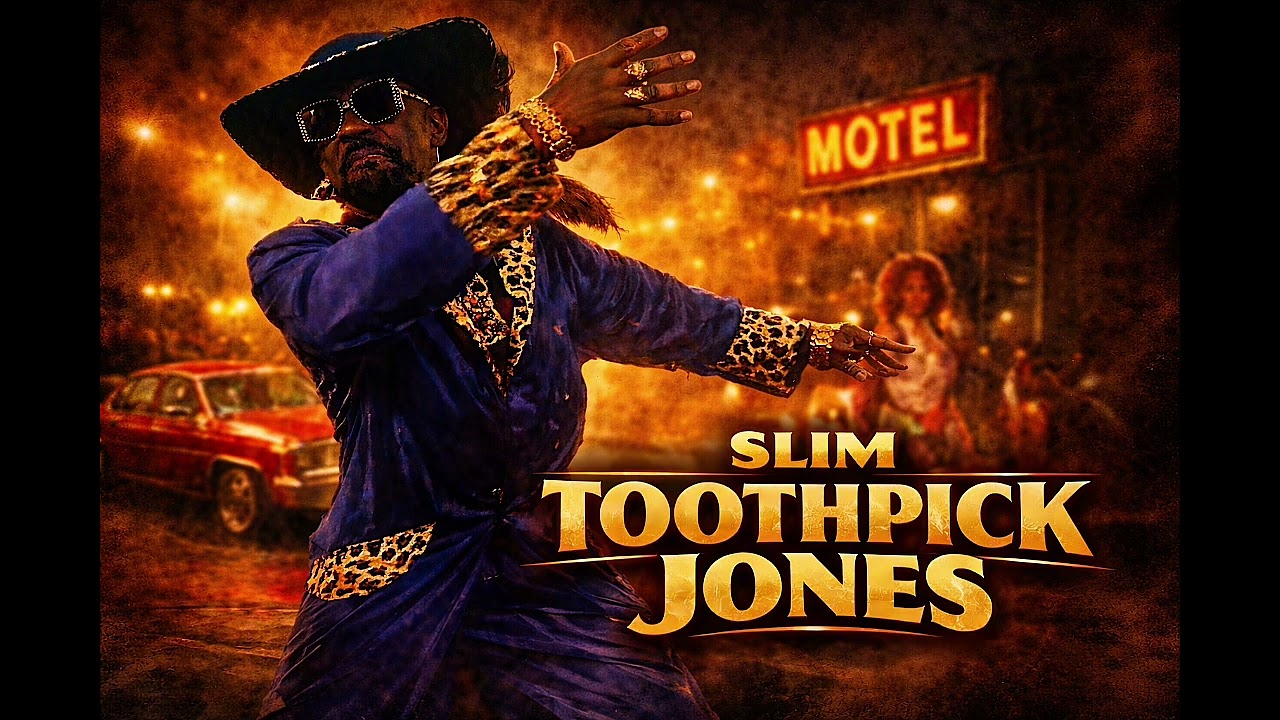 SLIM TOOTHPICK JONES 