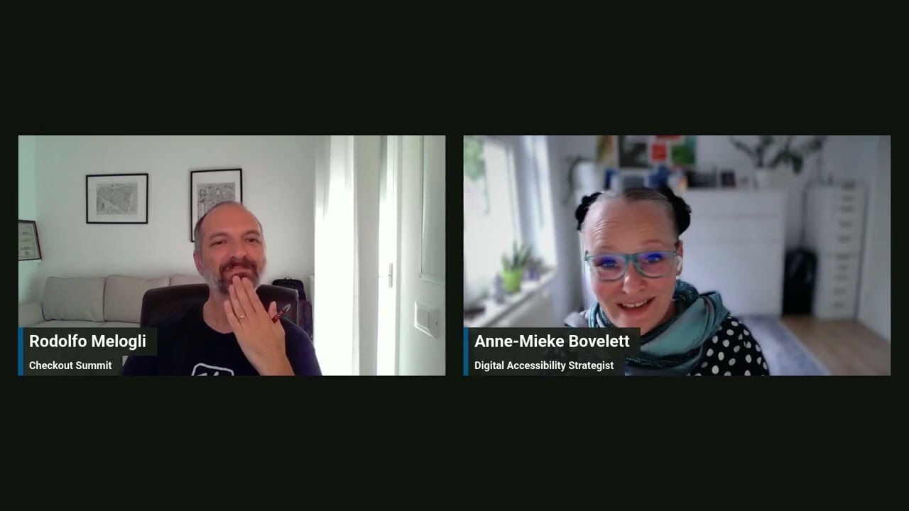 Checkout Summit 2026 - Anne Bovelett on WooCommerce Accessibility