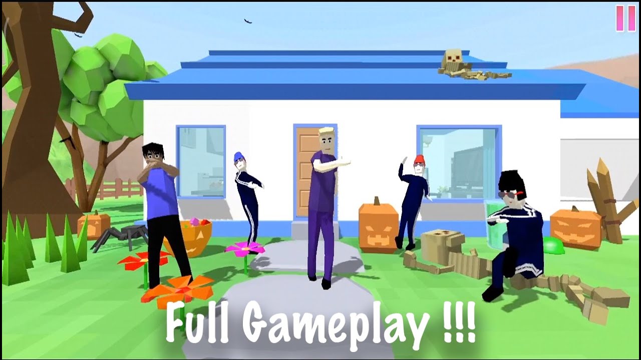 Dude Theft Wars Full Gameplay !!! 🔥🔥🔥