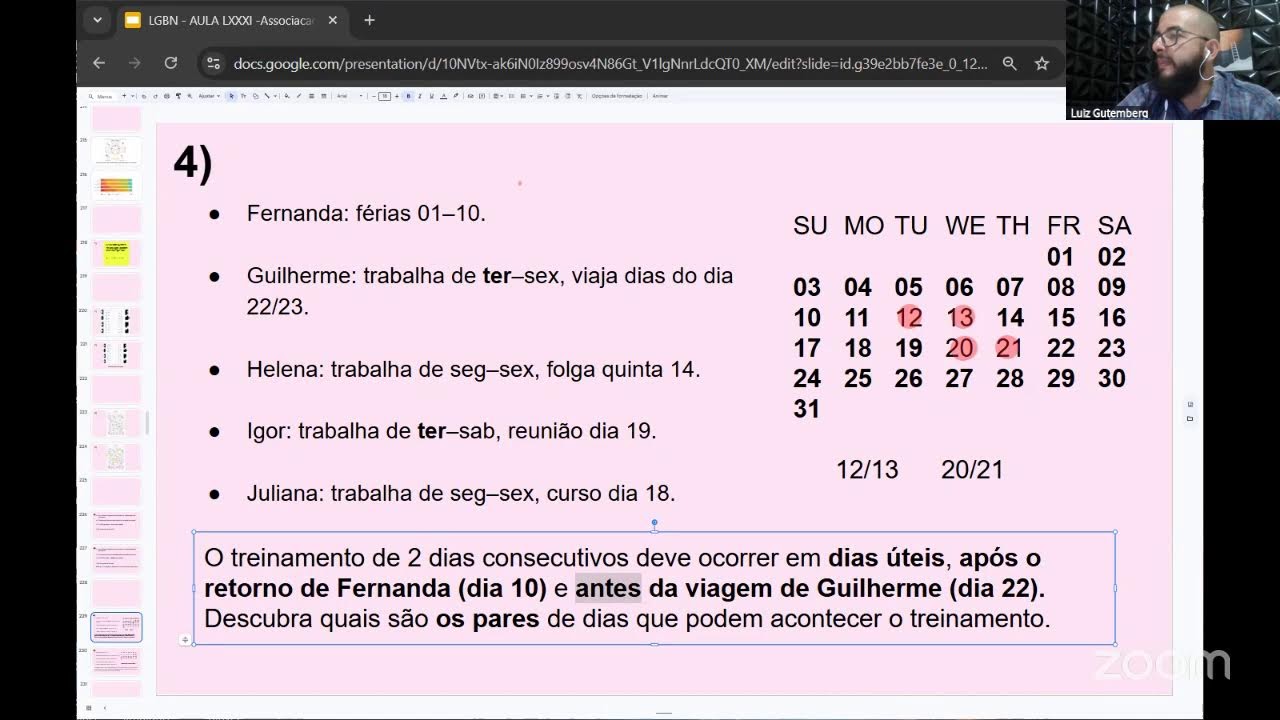 Aula 93 - Raciocinio Lógico - SHL
