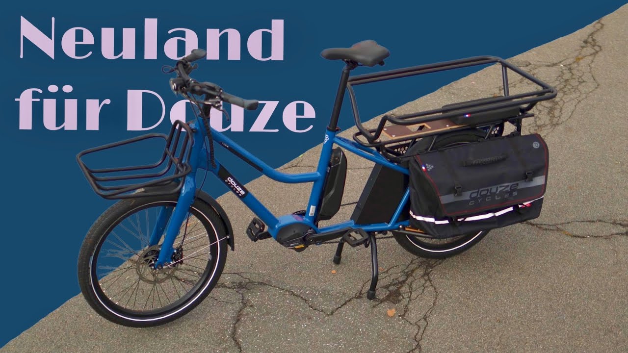 Kleines Rad, viel Zuladung - Douze LT2S Long Tail Lastenrad mit Shimano EP8