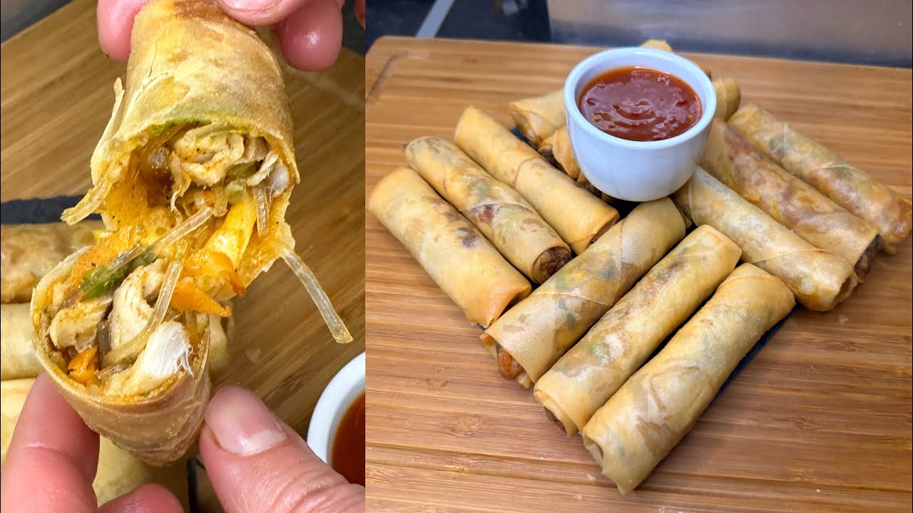 NEMS aux poisson/Loempia/briques/Recette ramadan 2023/ سيگار بالسمك|Take A Look