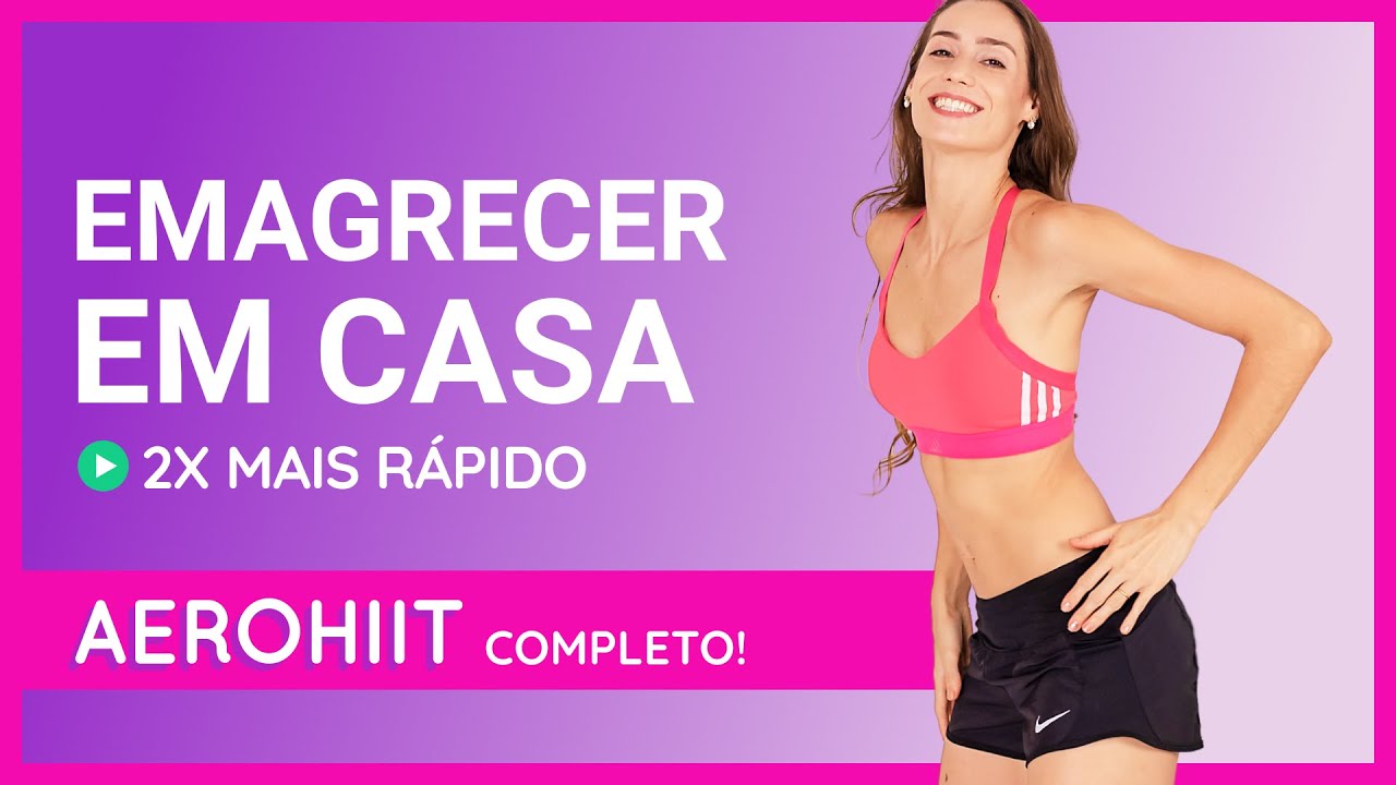 AEROHIIT - Treino para Emagrecer em Casa 2X Mais Rápido