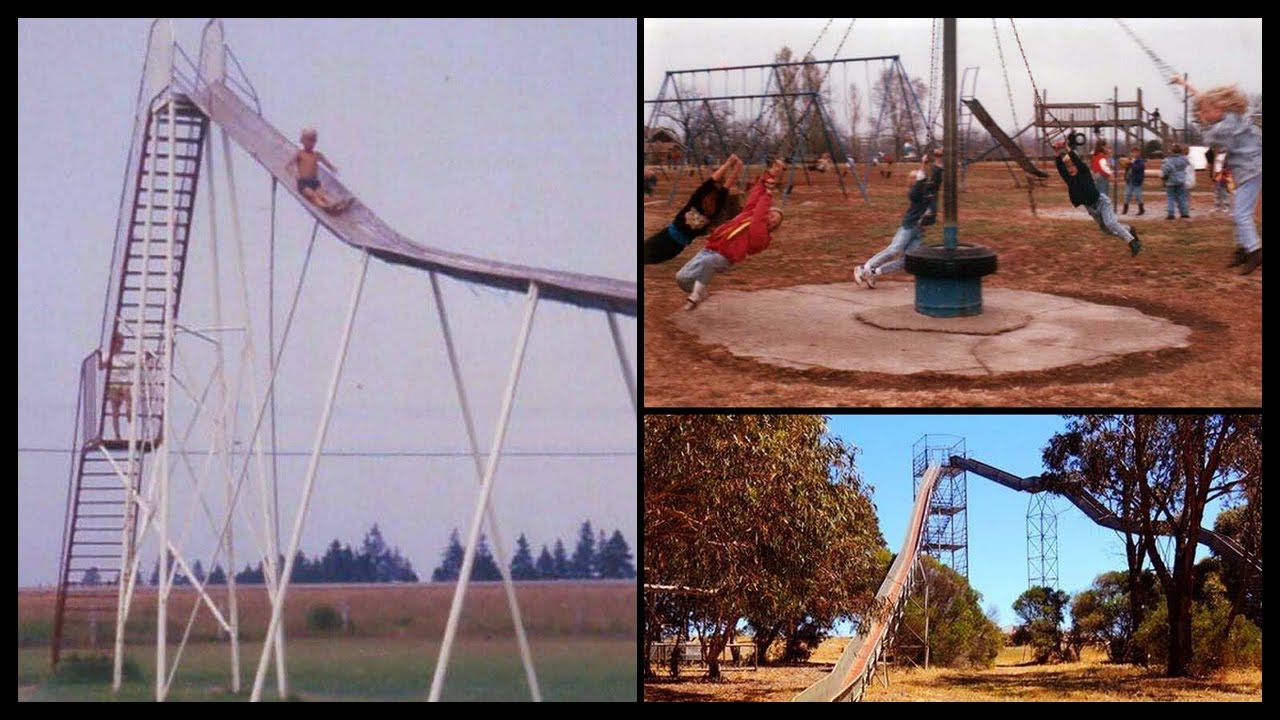 Dangerous Playgrounds of the 1970s: Photos That Prove Safety Wasn’t a Priority