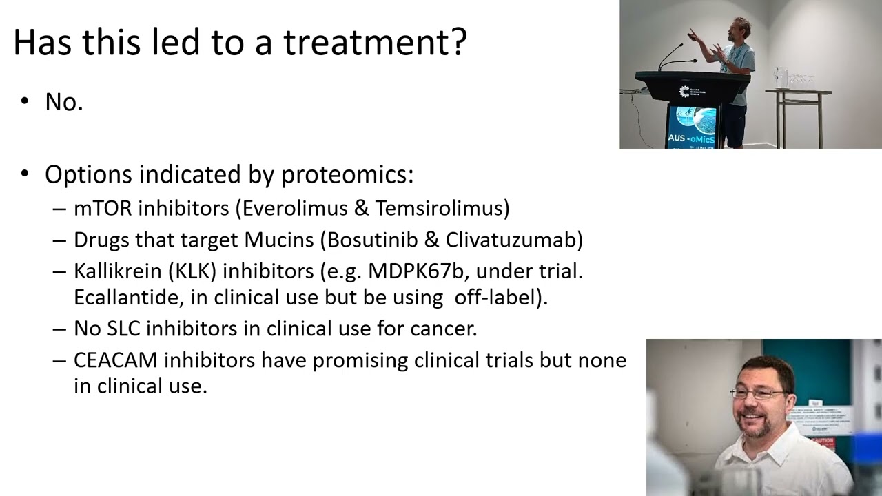Deep Visual Proteomics to Understand a Rare Cancer - AusOmics 2025
