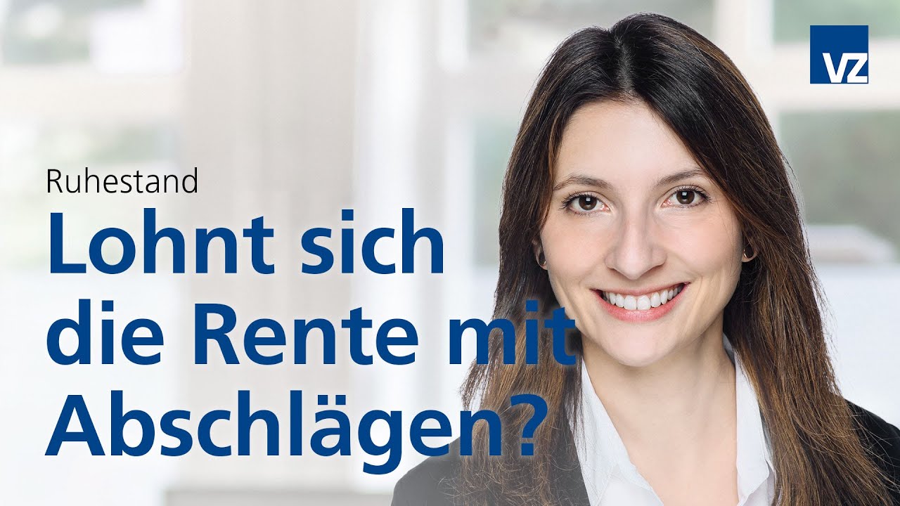Ruhestand: Lohnt sich die Rente mit Abschl&auml;gen?