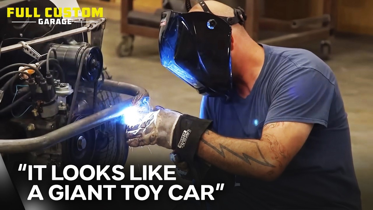 Fun to Build, Fun to Drive! | Full Custom Garage