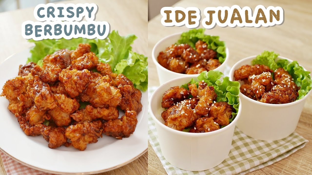 Enak Banget!! KRISPI dan BERBUMBU!! IDE MENU LAUK SAT SET Bisa Dijual Jadi RICE BOWL Juga!!