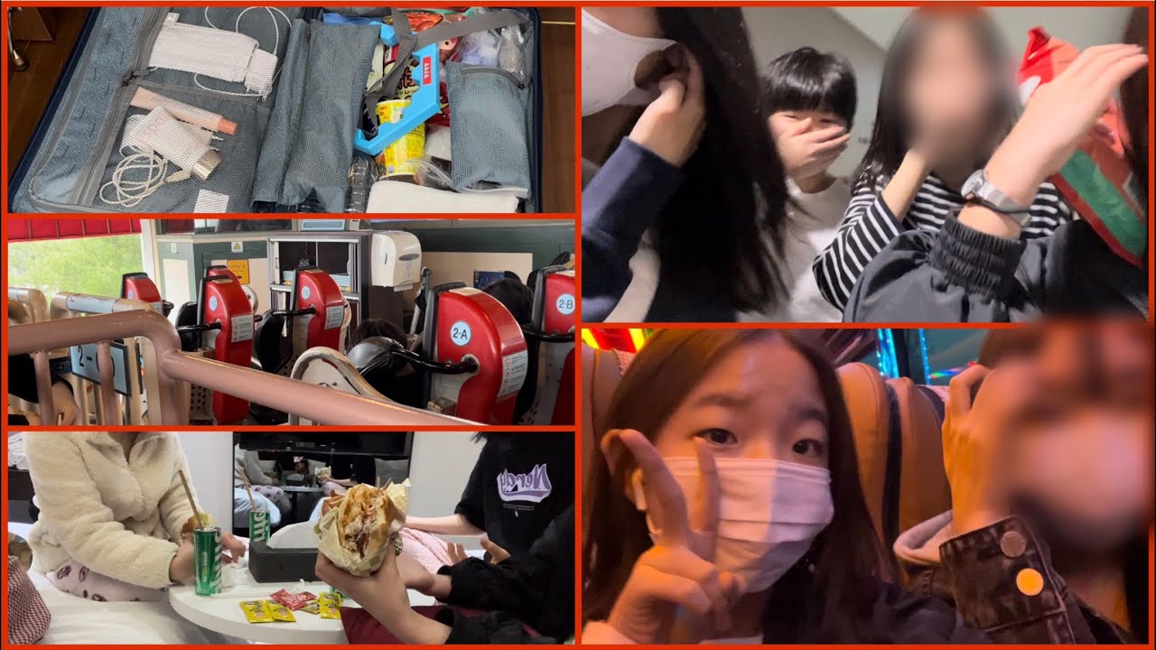 2박3일 수학여행VLOG🎢 l 페인터즈,서울역사박물관,에버랜드,맛있는거,한국민속촌,꿀잼영상😋 l 동고
