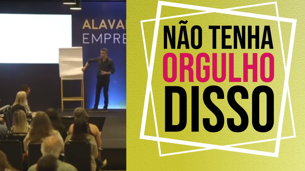 N&atilde;o tenha orgulho disso na hora de vender - Dr Vendas Treinamentos